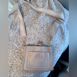 Steve Madden Blush Pink Crossbody Bag